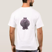 Hoofden en spijkers Hippo Pap T-shirt (Achterkant)