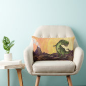 Hoofden en zeilen Tyrannosaurus Pillow Kussen (Stoel)