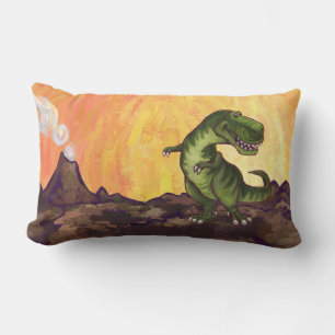 Hoofden en zeilen Tyrannosaurus Pillow Kussen