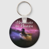 Hoofden in de hemel sleutelhanger (Voorkant)