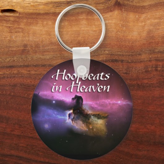 Hoofden in de hemel sleutelhanger (Voorkant)