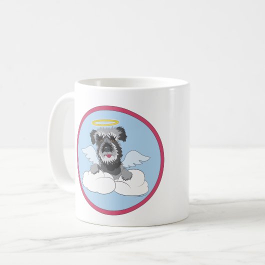 Hoofden Open Koffiemok (Voorkant links)