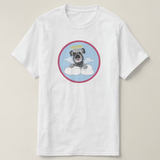 Hoofden Open Pluto Angel T-Shirt (Design voorkant)