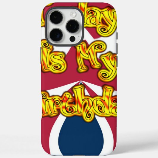 Hoofden UP-Hakuna Matata Today is mijn verjaardag. Case-Mate iPhone Case (Achterkant)