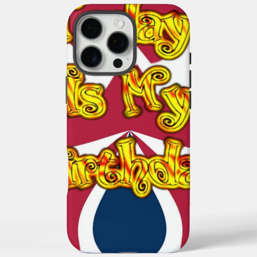 Hoofden UP-Hakuna Matata Today is mijn verjaardag. Case-Mate iPhone Case (Achterkant)