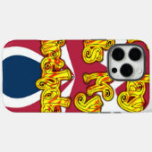 Hoofden UP-Hakuna Matata Today is mijn verjaardag. Case-Mate iPhone Case (Achterkant (horizontaal))