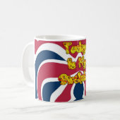 Hoofden UP-Hakuna Matata Today is mijn verjaardag. Koffiemok (Voorkant links)