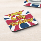 Hoofden UP-Hakuna Matata Today is mijn verjaardag. Onderzetter (Linkerzijde)