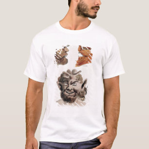 Hoofden van de boze demonen t-shirt