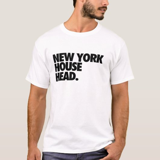 Hoofden van New York House T-shirt (Voorkant)