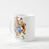Hoofdfamiliekust Koffiemok (Voorkant links)