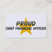 Hoofdfinancieel functionaris visitekaartje (Achterkant)