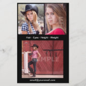 Hoofdfoto's Comp-Kaarten Flyer (Achterkant)