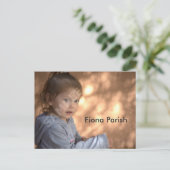 Hoofdfoto's Kinder Kaarten met twee kanten van het (Staand voorkant)