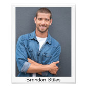 Hoofdfoto's voor het Gieten Vraag - 8x10 Acting Pr Foto Afdruk (Voorkant)