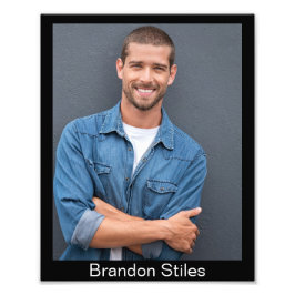 Hoofdfoto's voor het Gieten Vraag - 8x10 Acting Pr Foto Afdruk