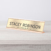 Hoofdfunctionaris Bureau Naambordje (Voorkant)