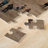 Hoofdgang Grand Central Terminal 1914 Legpuzzel (Zijkant)