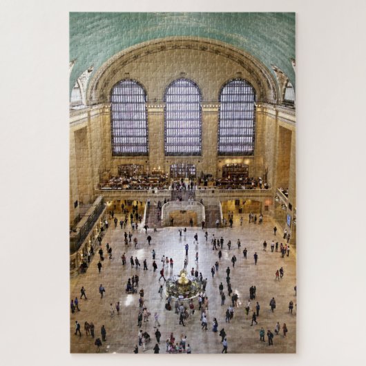 Hoofdgang Grand Central Terminal 1914 Legpuzzel (Verticaal)