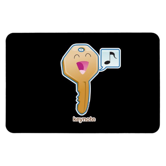 hoofdgedachte magneet (Horizontaal)