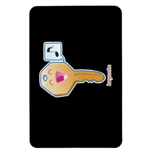 hoofdgedachte magneet (Verticaal)