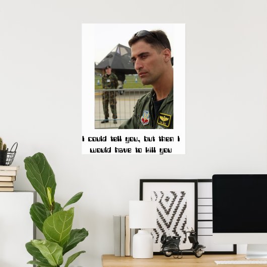 hoofdgeheim poster (Thuiskantoor)