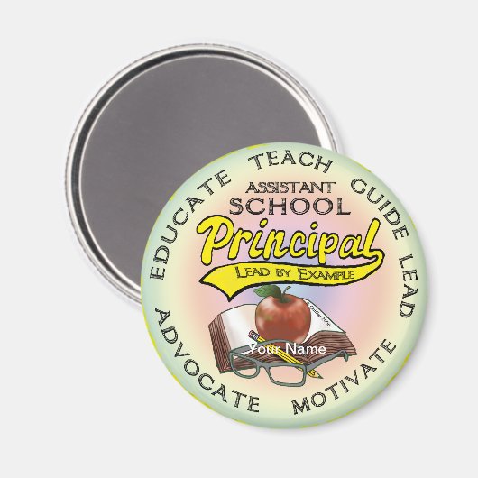 hoofdgeleidingsmagneet voor assistenten magneet (Voorkant / Achterkant)