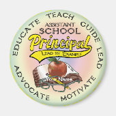 hoofdgeleidingsmagneet voor assistenten magneet (Voorkant)