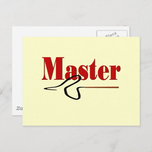 hoofdgeschenk briefkaart (Voorkant / Achterkant)