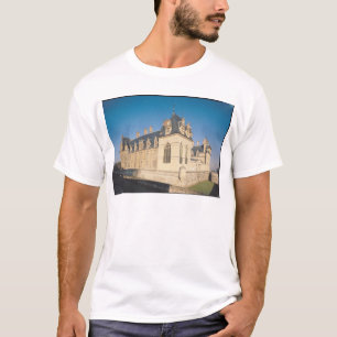 Hoofdgevel en zuidelijke gevel t-shirt