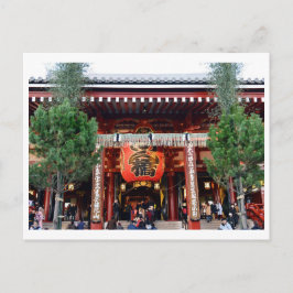 Hoofdhal, Senso-ji Tempel, Asakusa: Tokyo Briefkaart