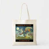 HOOFDHORSEMAN SCARECROW HALLOEEN CANVAS TAS (Voorkant)