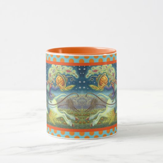 HOOFDHORSEMAN SCHERM, HALLOEEN COMBO-MOK MOK (Midden)