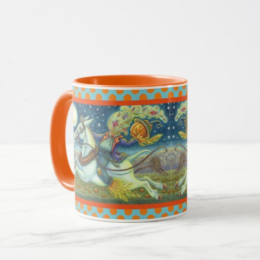 HOOFDHORSEMAN SCHERM, HALLOEEN COMBO-MOK MOK (Voorkant links)