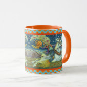 HOOFDHORSEMAN SCHERM, HALLOEEN COMBO-MOK MOK (Voorkant rechts)