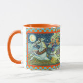 HOOFDHORSEMAN SCHERM, HALLOEEN COMBO-MOK MOK (Links)
