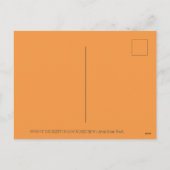 HOOFDHORSEMAN SCHERM OP WITTE MULE FEESTDAGENKAART (Achterkant)