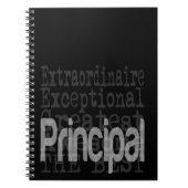 Hoofdindextraordinaire Notitieboek (Voorkant)