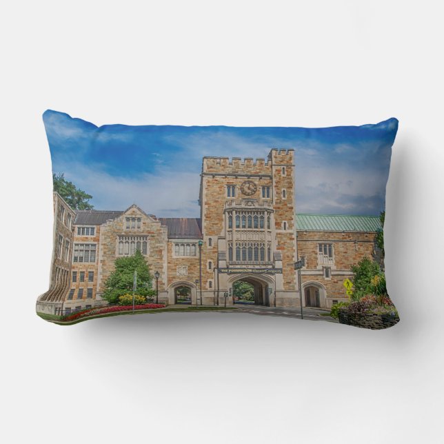 Hoofdingang van Vassar College in NY Kussen (Voorkant)