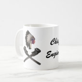 Hoofdingenieur Koffiemok (Voorkant links)