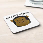 Hoofdinspecteur Bier Onderzetter (Linkerzijde)