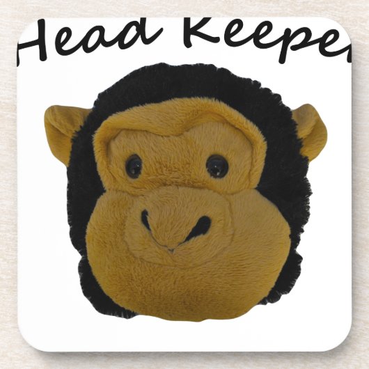 Hoofdinspecteur Drankjes Onderzetter (Voorkant)