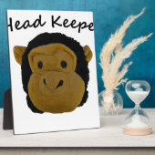 Hoofdinspecteur Fotoplaat (Zijkant)