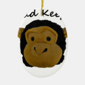 Hoofdinspecteur Keramisch Ornament (Voorkant)