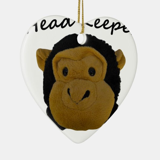 Hoofdinspecteur Keramisch Ornament (Rechts)