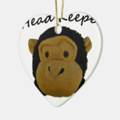 Hoofdinspecteur Keramisch Ornament (Links)