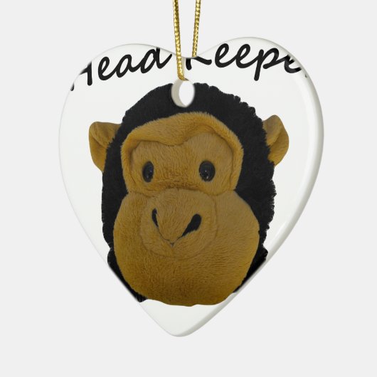 Hoofdinspecteur Keramisch Ornament (Links)