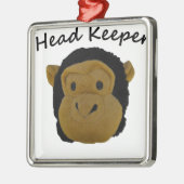 Hoofdinspecteur Metalen Ornament (Links)