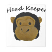 Hoofdinspecteur Notitieblok (Voorkant)