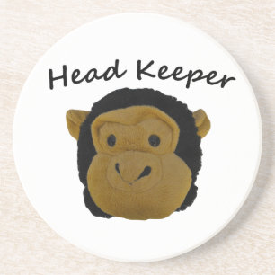 Hoofdinspecteur Zandsteen Onderzetter